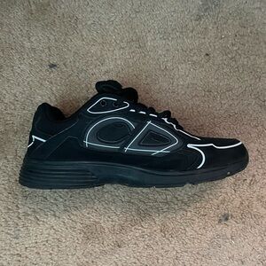 dior b30 mens black size 9.5 read description!!!
